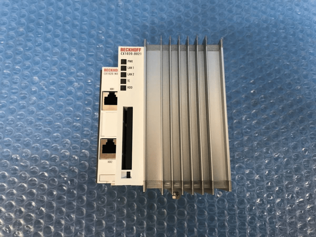 BECKHOFF CX1020-N000 CX1020-0021 Basic CPU module 2 CX1020 0021 0