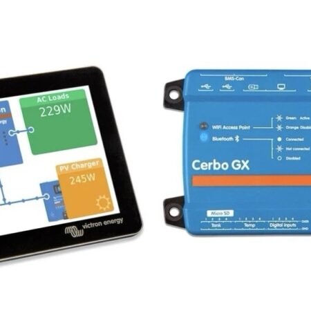 Victron Cerbo GX And GX 50 Touch Screen - New In Original Packaging
Opens in a new window or tab