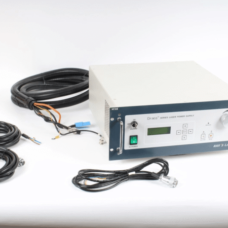 Hans D1S60-Q Laser Unit With 1x Key, Chiller Control Cable, Power Cable - AS IS