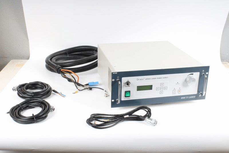 Hans D1S60-Q Laser Unit With 1x Key, Chiller Control Cable, Power Cable - AS IS