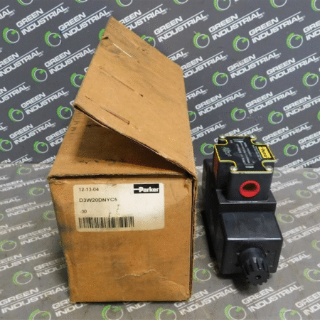 NEW Parker D3W20DNYC5 Hydraulic Valve 5000 PSI MAX PAB 1500 PSI MAX T
Opens in a new window or tab