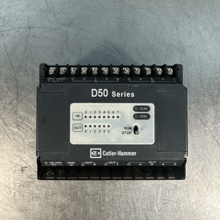 Cutler-Hammer D50CRA14 Series A1 14 I/O Relay Output Module. Each (BIN-1.5.5)