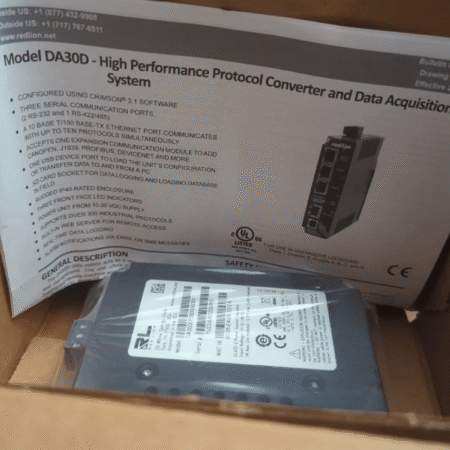Red Lion DA30D0F000000000 High Performance Protocol Converter, New!