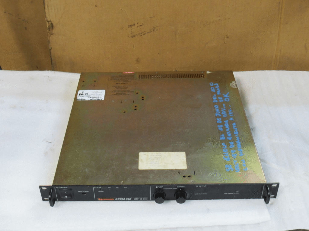 SORENSEN DC POWER SUPPLY DCS33-33E REV G DCS3333E - USED