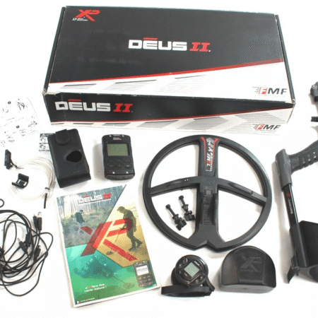 XP Deus II 2 Metal Detector with Remote Control and WS6 DEUS2-28FMRCWS6EA (Used)