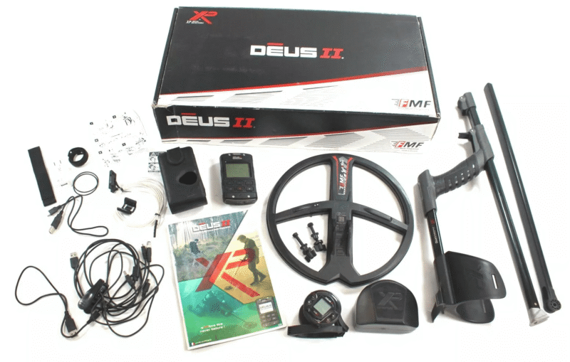 XP Deus II 2 Metal Detector with Remote Control and WS6 DEUS2-28FMRCWS6EA (Used)