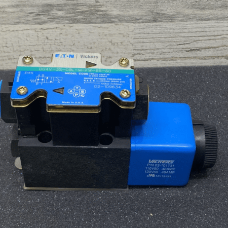 Vickers Solenoid Valve DG4V-3S-OBL-M-FW-B5-60 New
