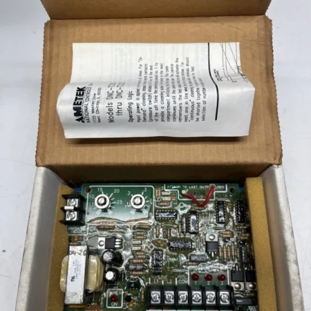 Ncc DNC-T2003-A10 Program Control 105 to 135VAC 50-60Hz (3E-25)