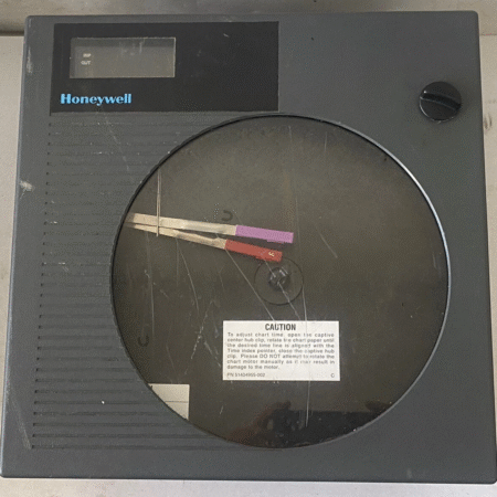 HONEYWELL DR4312-0000-G0100-0000-0000-C0-000-E0 CIRCULAR CHART RECORDER DR4300
Opens in a new window or tab