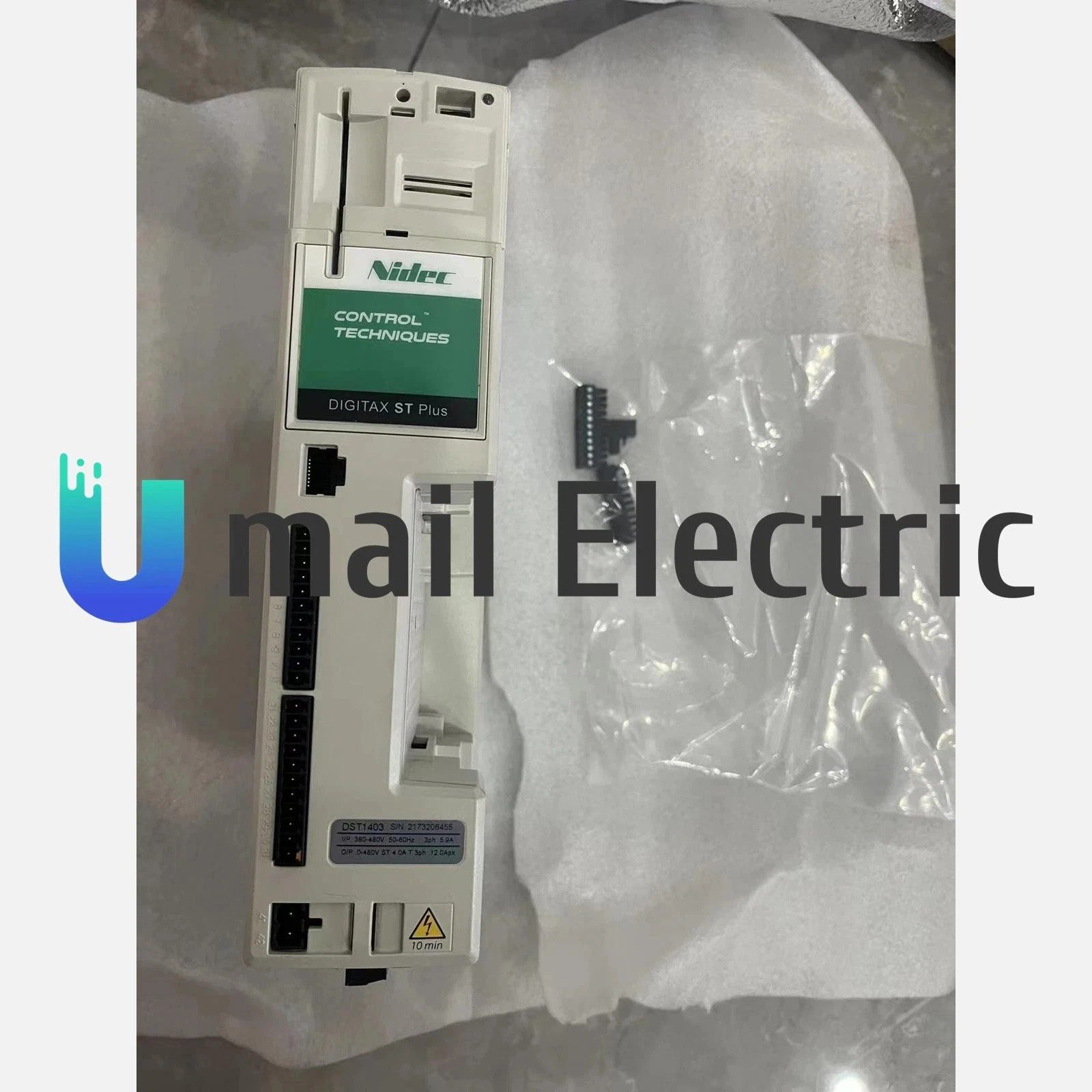 DST1403 P DST1403P DIGITAX ST Servo Drive w/ Card*
Opens in a new window or tab