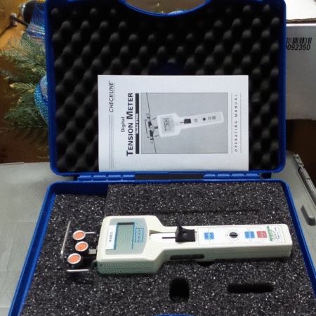ELECTROMATIC TENSION METER. MODEL DTMB-1K. EXCELLENT CONDITION. LIGHTLY USED. Opens in a new window or tab