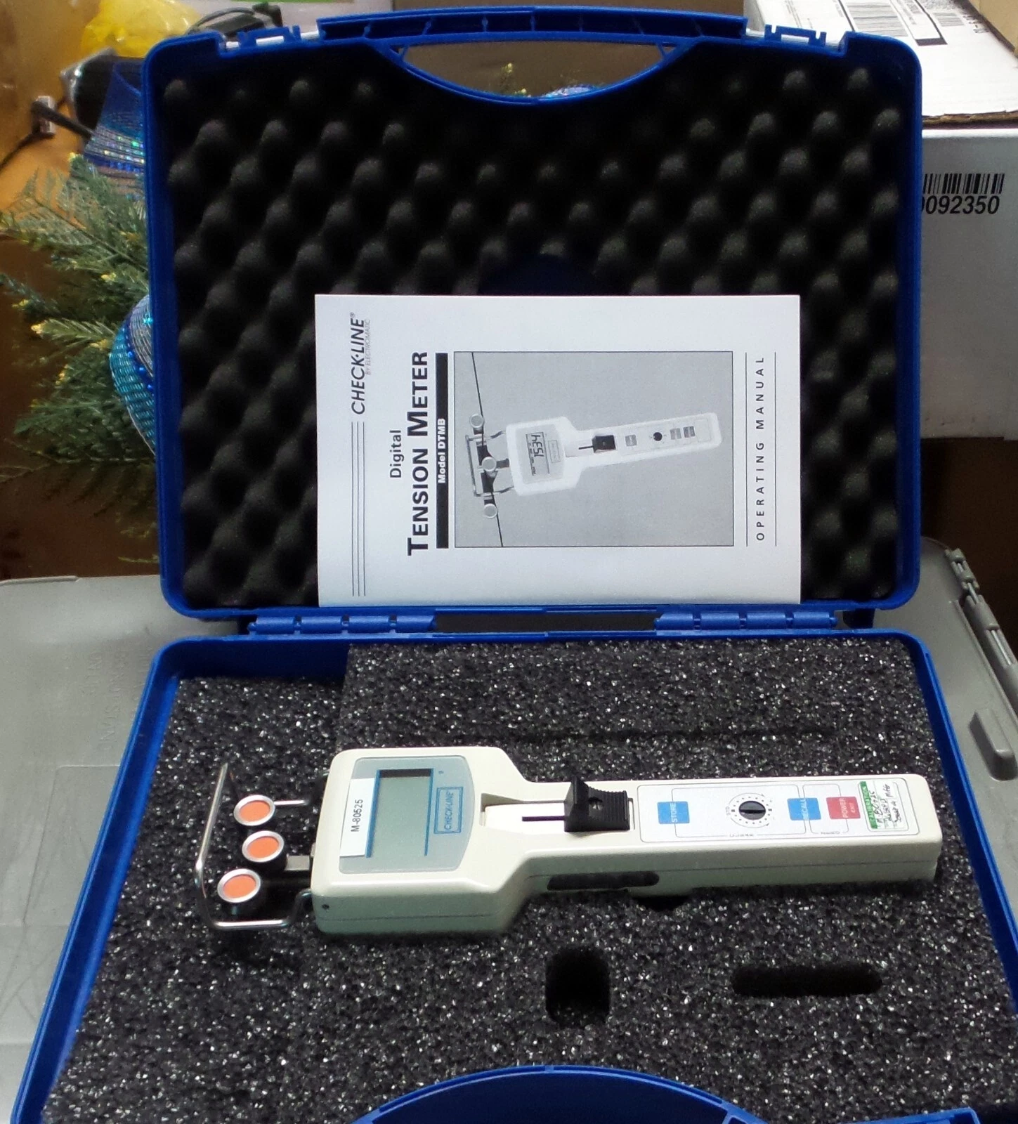 ELECTROMATIC TENSION METER. MODEL DTMB-1K. EXCELLENT CONDITION. LIGHTLY USED. Opens in a new window or tab 2 DTMB 1K 0