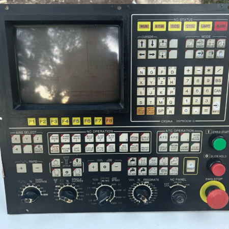 OKUMA OPERATING PANEL 500 GMS (E0105-800-106)
Opens in a new window or tab