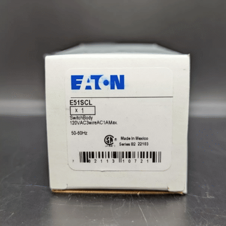 Eaton E51SCL Sensor Switch Body New In Box USA