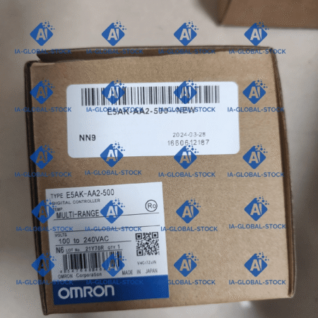 1PCS New Factory Sealed Omron E5AK-AA2-500 1-Year Warranty