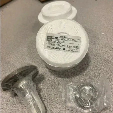 Yokogawa Zirconia Cell Oxygen Detector - E7042UD, K9119ED, K9119GE New Opens in a new window or tab