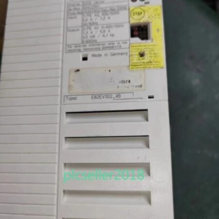 1 PCS USED LENZE E82EV302_4B inverter E82EV302K4B
Opens in a new window or tab