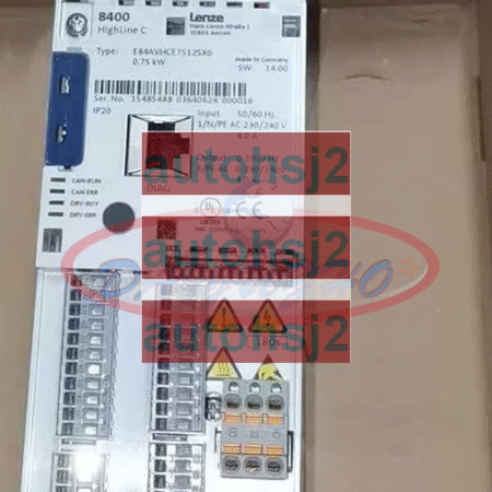 1PCS E84AVHCE7512SX0 Lenze Inverter 0,75kW New In Box
Opens in a new window or tab