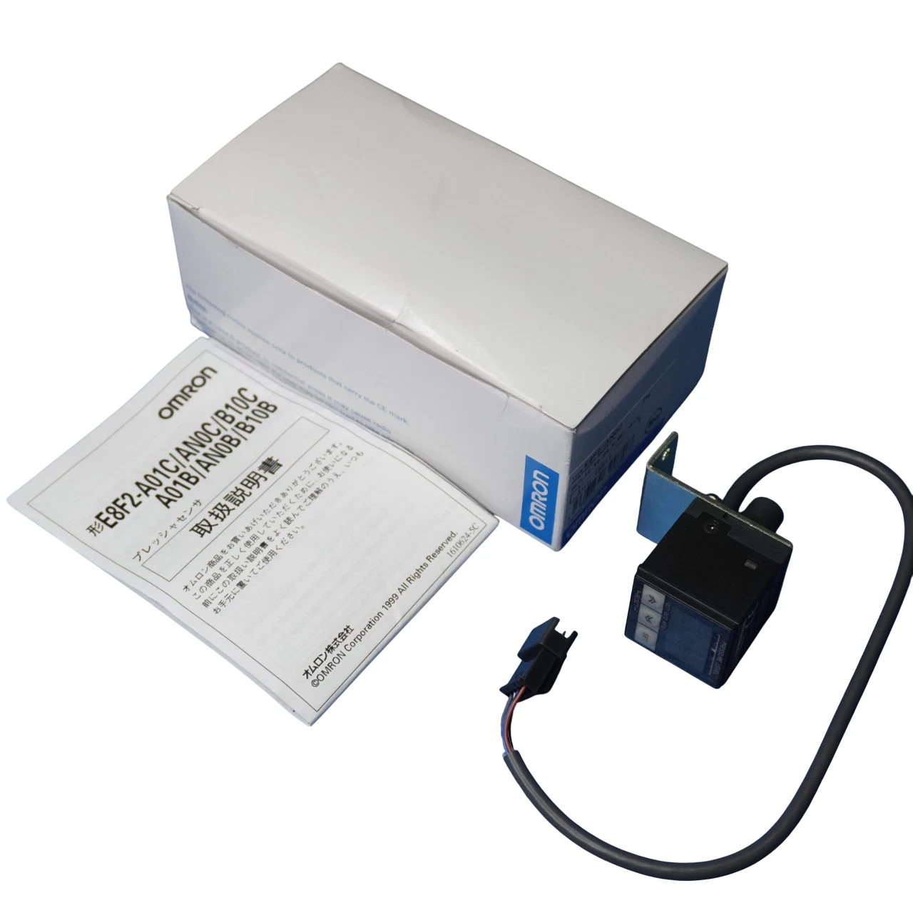 OMRON E8F2-AN0C / E8F2AN0C PRESSURE SENSOR - New in box Opens in a new window or tab