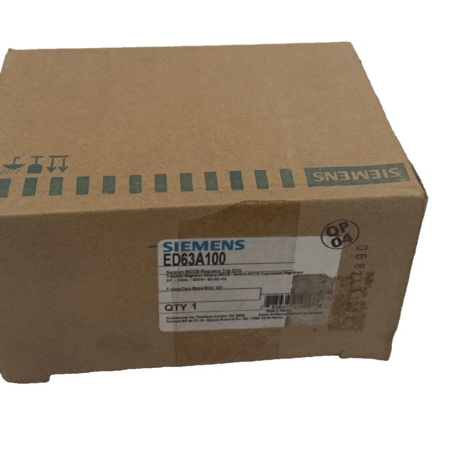 NEW Siemens ED63A100 3p 600v 100a Mag Only Circuit Breaker NEW IN BOX
Opens in a new window or tab
