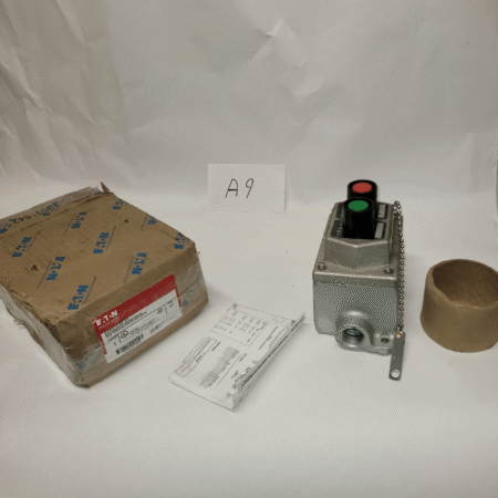 NEW Eaton EDS215 SP ST Explosion Proof Push Button Station (FREE SHIPPING)