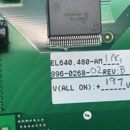 10.4" Planar EL640.480-AM1 Lcd Screen Display Panel 640*480 AMI Used free ship Opens in a new window or tab