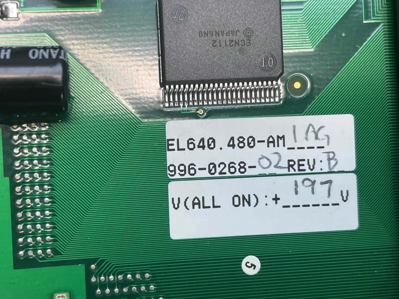 10.4" Planar EL640.480-AM1 Lcd Screen Display Panel 640*480 AMI Used free ship Opens in a new window or tab 2 EL640.480 AM1 0