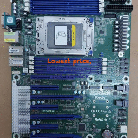 ASRock EPYCD8-2T motherboard supports EPYC 7001/7002 7 PCIE dual M2 SSD
Opens in a new window or tab