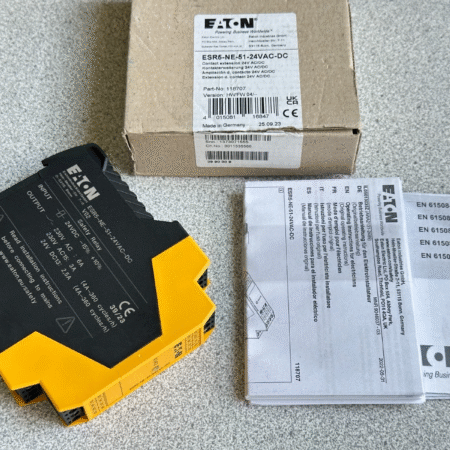 NEW Eaton ESR5-NE-51-24VAC-DC Safety Relay Expansion Module 24V AC/DC
Opens in a new window or tab