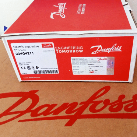 1PC-DANFOSS ETS12.5 034G4211 REFRIGERATION Electric expansion valve 7/8"x7/8"
Opens in a new window or tab