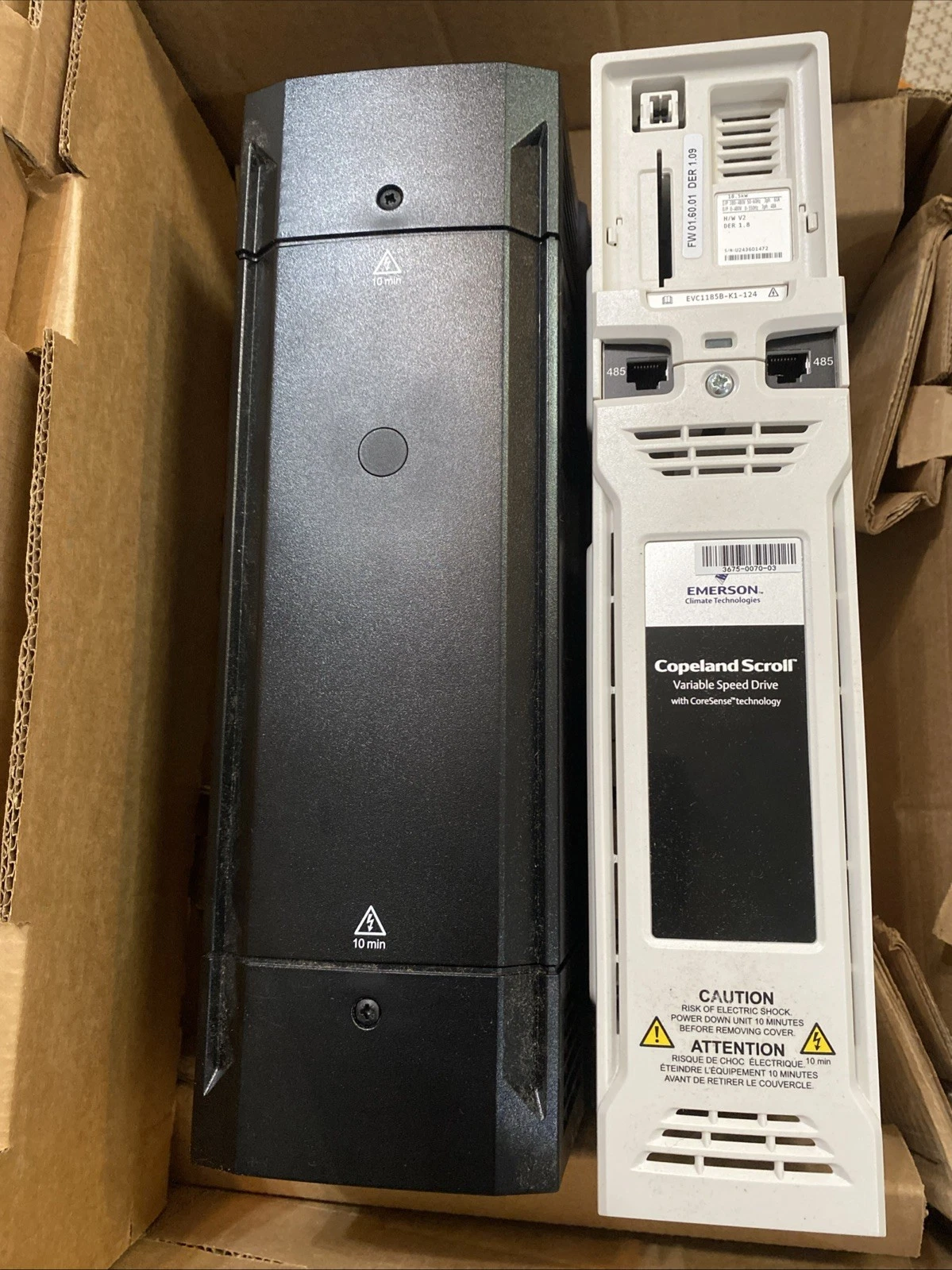 Representative PowerFlex 525 Compact AC Drive