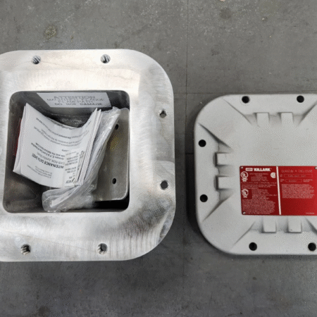 New NOS Hubbell Killark EXB-664 N34 Outlet Box for Hazardous Locations
Opens in a new window or tab