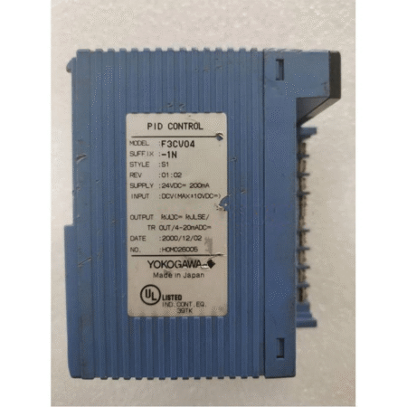 Yokogawa F3CV04-1N PLC control module F3CV04 1N#HL