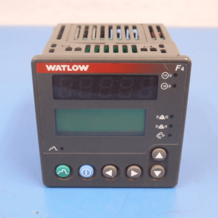 Watlow F4SH-KKA0-01RG Single-Channel Ramping Temperature Controller