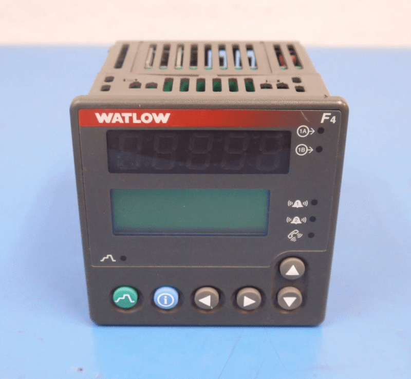 Watlow F4SH-KKA0-01RG Single-Channel Ramping Temperature Controller