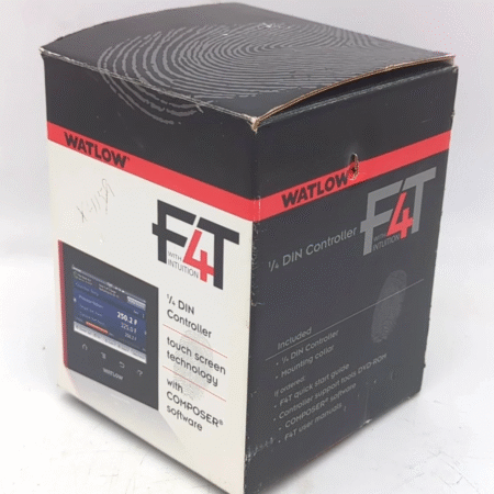 Watlow F4T1L7CAA1C4AAA F4T series temperature and process controller New Opens in a new window or tab