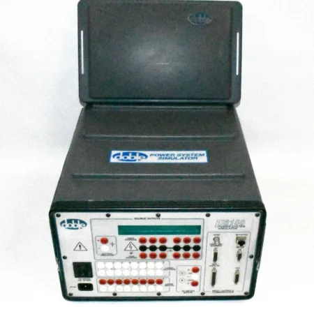 Double F6150 Power System Simulator Automated Relay Test Set