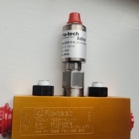 flo-tech sensor array F6204-AIV-NN , 0-40GPM, 4-20mA
Opens in a new window or tab