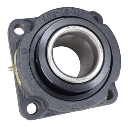 2-7/16" M2000 Heavy Duty Four Bolt Flange Bearing 19211207 F4B-S2-207R FB22439H