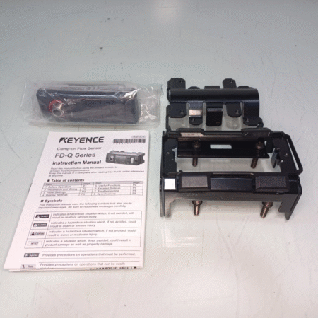 NEW Keyence FD-Q32C Clamp-on Flow Sensor 25A/32A with Bracket
Opens in a new window or tab