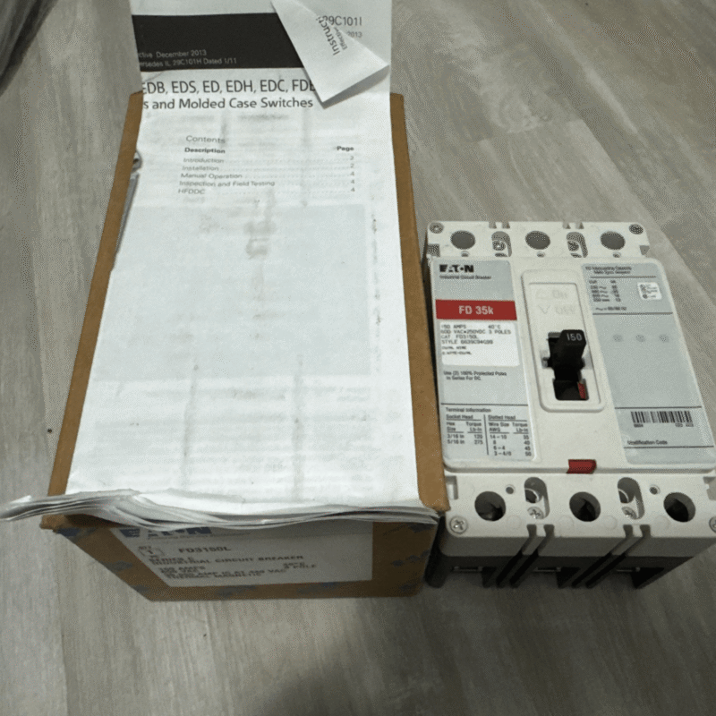 NEW FD3150L - Eaton - Molded Case Circuit Breaker