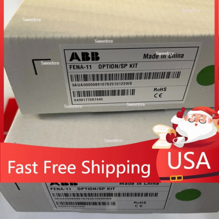 1Pcs New FENA-11 ABB Ethernet Communication Module
Opens in a new window or tab