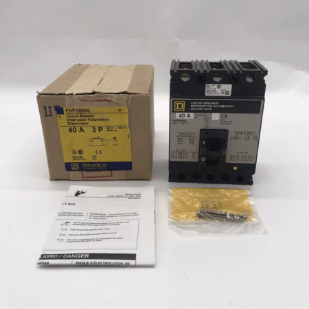 HOUSTON STOCK NEW SQUARE D FHP36040 TYPE FHP 40 AMP fhl FREE 2 DAY AIR BUY NOW