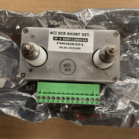 NEW ACI SCR SHORT FMOD6301 805932 REV 4A INDUCTOTHERM