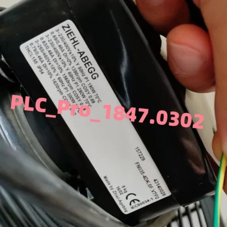 1PCS New Original ZIEHL-ABEGG FN035-4DK.0F.V7P2 Centrifugal Fan Fast delivery
