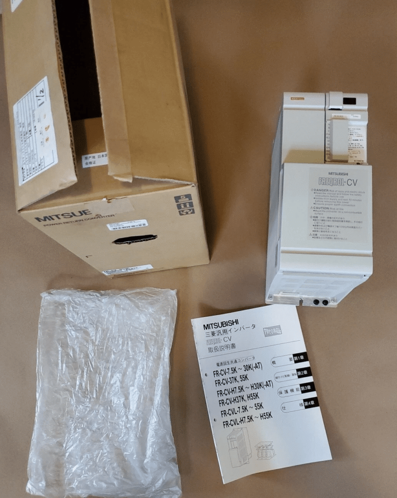 New Open Box Stock MITSUBISHI Power Return Converter FR-CV-H11K / FRCVH11K 2 FR CV H11K 0