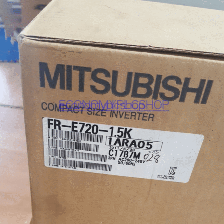 1PCS NEW in box Mitsubishi inverter FR-E720-1.5K 220V-1.5KW