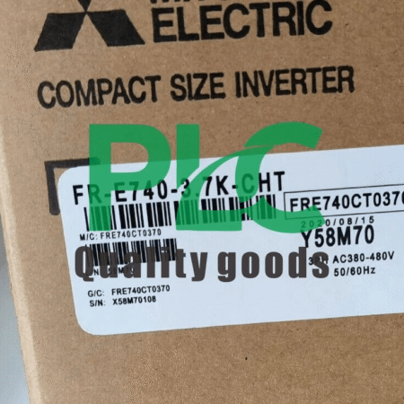 1PCS FR-E740-3.7K-CHT MITSUBISHI COMPACT FREQUENCY INVERTER PLC MODULE stock