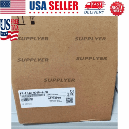 One Mitsubishi FR-E840-0095-4-60 Inverter FRE8400095460 FAST Shipping NEW