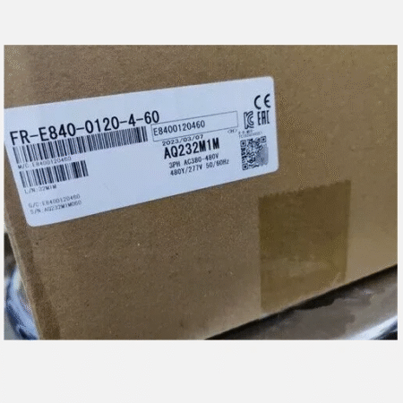 FR-E840-0120-4-60 1PCS NEW Mitsubishi Frequency Converter FR-E840-0120-4-60
Opens in a new window or tab